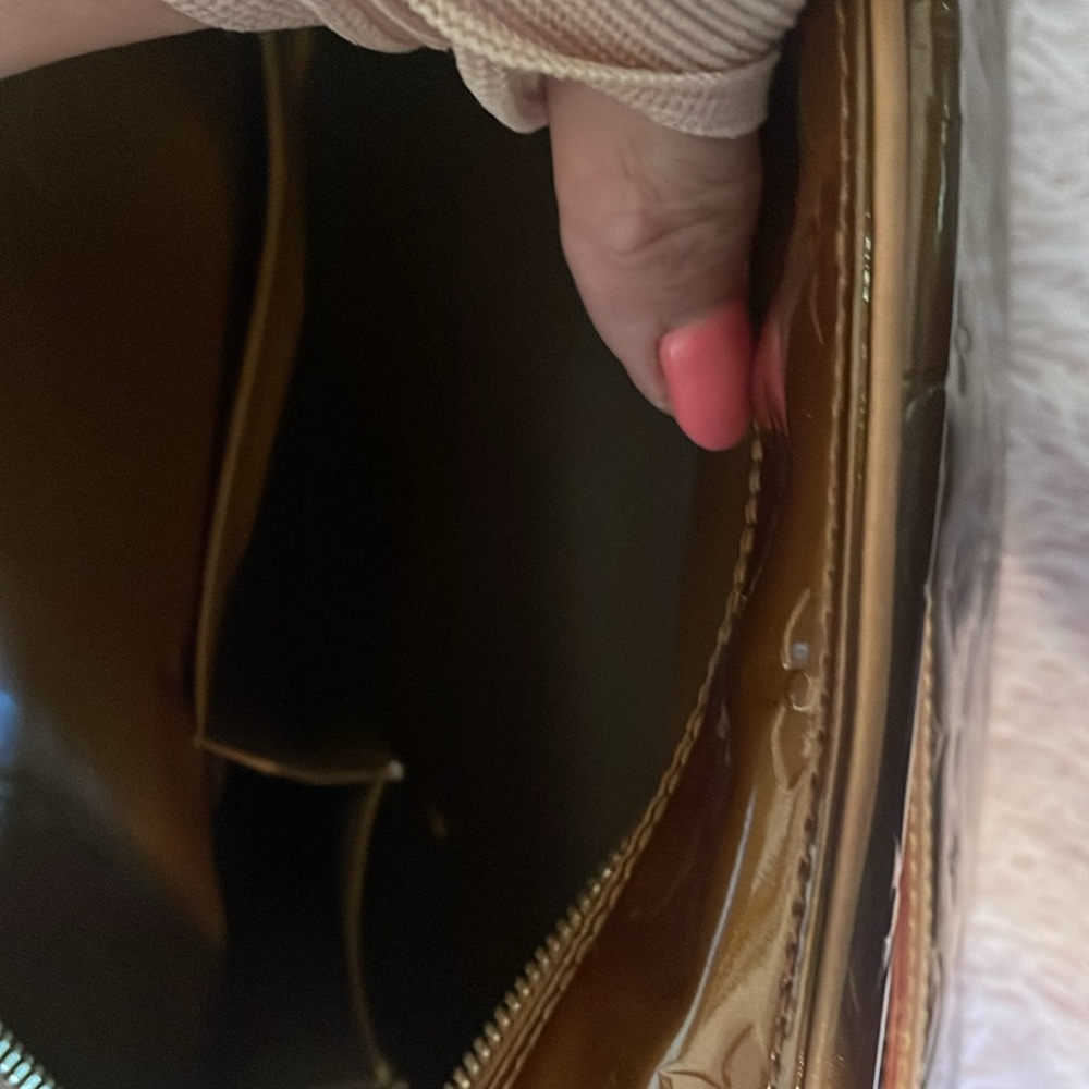 Louis Vuitton Bronze Embossed Women's bag - Picture 7 of 13